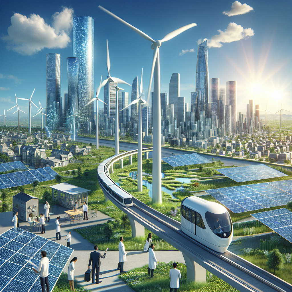 The Future of Green Energy: Trends and Innovations in Policy Development